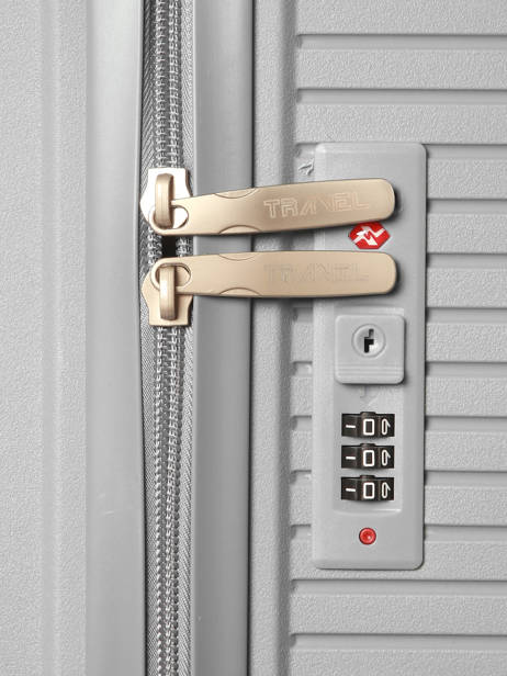 Hardside Luggage Victoria Travel Gray victoria L other view 1