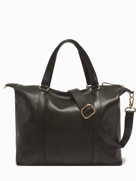 Sac Porté épaule Vintage Cuir Nat et nin Marron vintage THYLANE vue secondaire 4