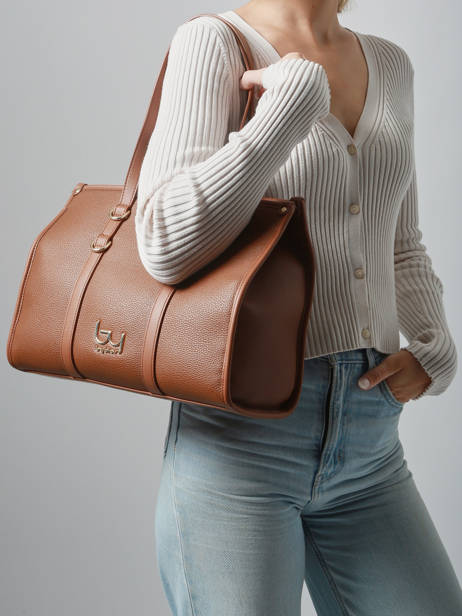 Shoulder Bag Ariana By byblos Brown ariana BS52B01 other view 1