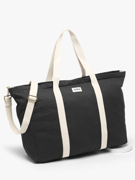 Cotton Jean Shoulder Bag Hindbag Black best seller JEAN other view 2