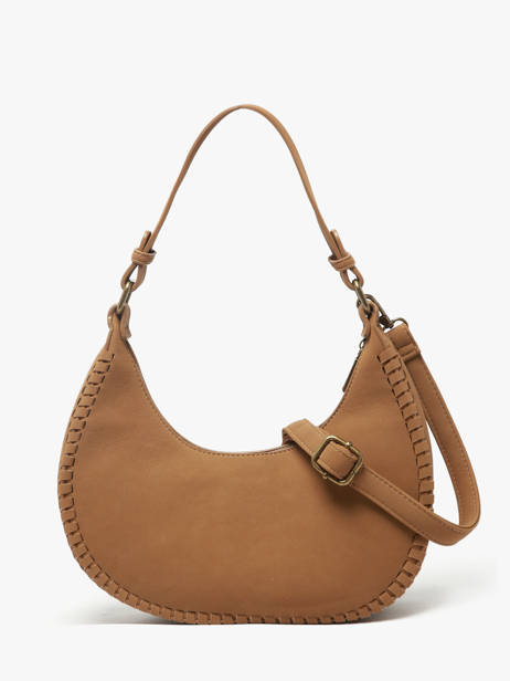 Shoulder Bag Lace Miniprix Beige lace 88132 other view 3