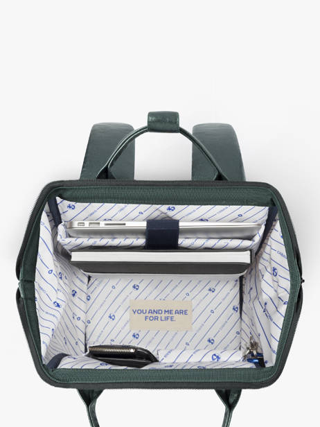 Sac à Dos Adventurer Medium Cabaia Vert adventurer BAGS vue secondaire 3