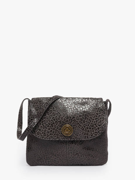 Sac Bandoulière Totally Cuir Pieces Gris totally 17138919