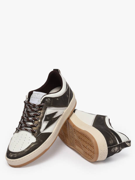 Sneakers Charlie En Cuir Semerdjian Multicolore women CHARLIE vue secondaire 2