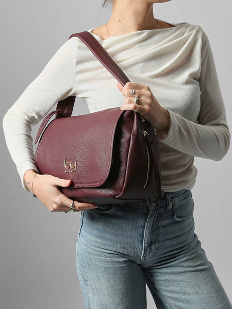 Shoulder Bag Libra By byblos Red libra BS34B05 other view 1