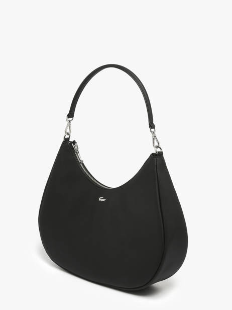 Shoulder Bag Daily City Lacoste Black daily city NF5125DZ other view 2