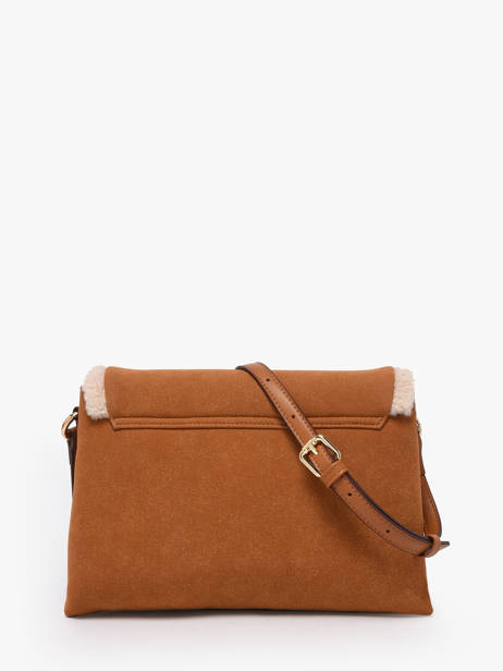 Sac Bandoulière Brit Laurent david Marron ld bags 885 vue secondaire 4