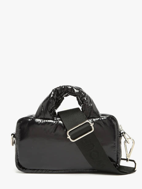 Sac Bandoulière Glossy Polyester Recyclé Wouf Noir glossy BM250023 vue secondaire 4