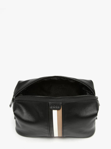 Toiletry Kit Hugo boss Black iconic HTC521A other view 2