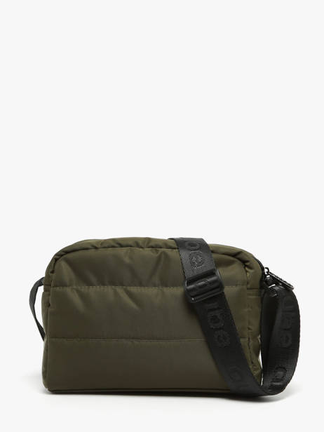 Sac Bandoulière Cumulus Nylon Recyclé Aube Vert cumulus 101CS01 vue secondaire 4