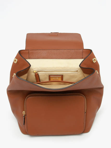 Sac à Dos Cameryn Cuir Lauren ralph lauren Marron cameryn 31969355 vue secondaire 3