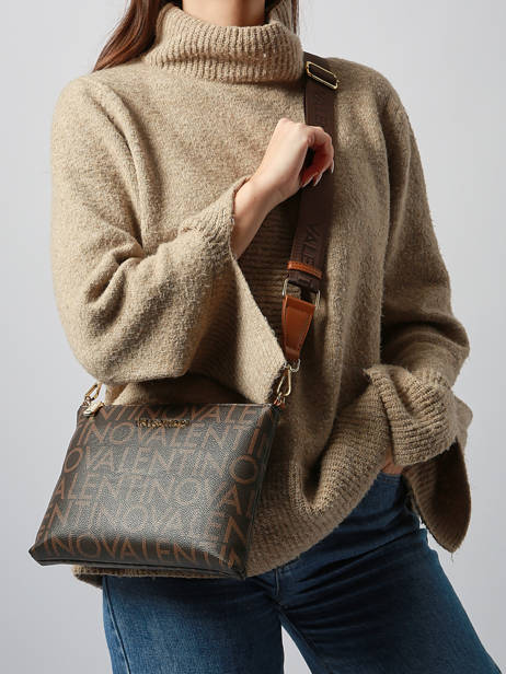 Sac Bandoulière Regina Re Valentino Marron regina re VBS9IS17 vue secondaire 1