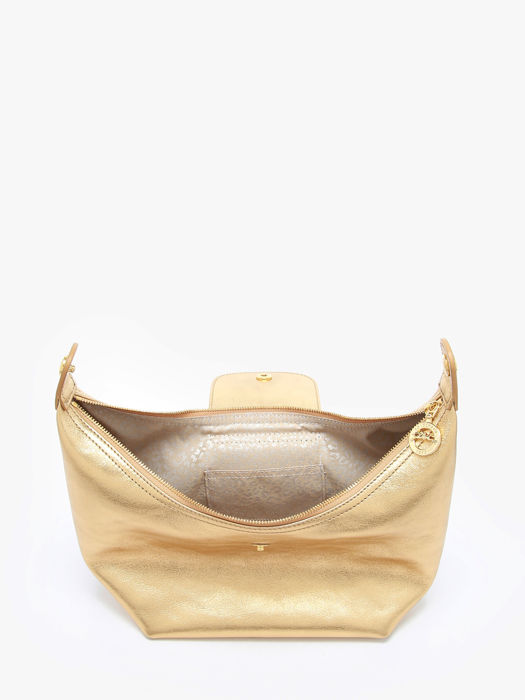 Longchamp Le pliage xtra gold Sacs porté main Or