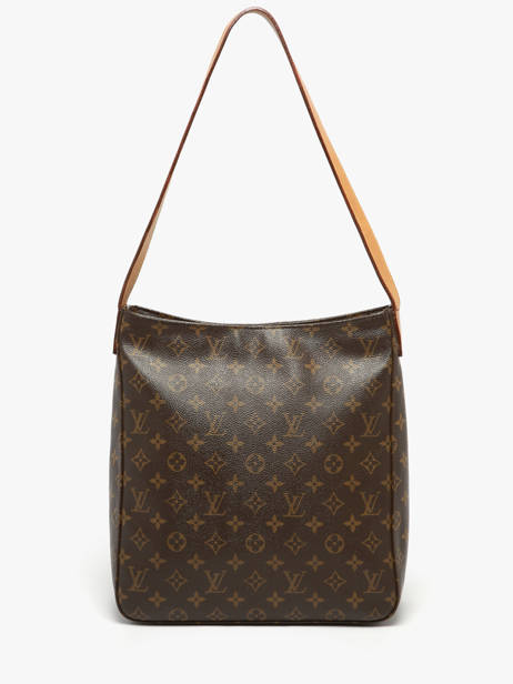 Sac Porté épaule D'occasion Looping Gm Louis vuitton Marron second life 1553862 vue secondaire 6