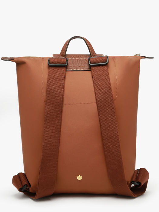 Longchamp Le pliage original Sac à dos Marron
