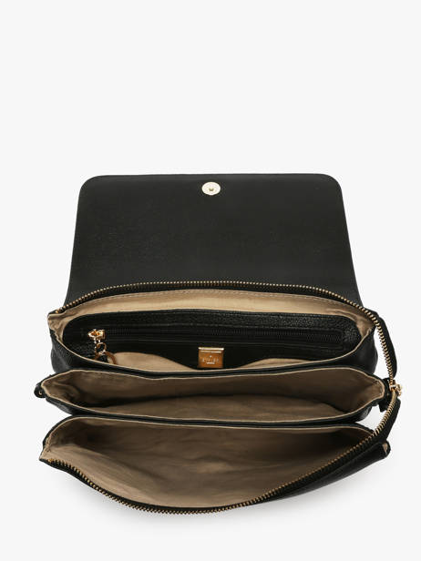 Shoulder Bag M Tradition Leather Etrier Black tradition ETRA207M other view 3