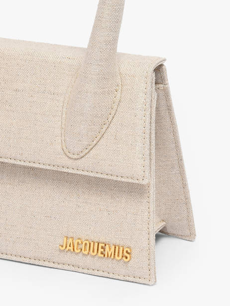 Sac Bandoulière D'occasion Chiquito Moyen Jacquemus Beige second life 1560111 vue secondaire 2