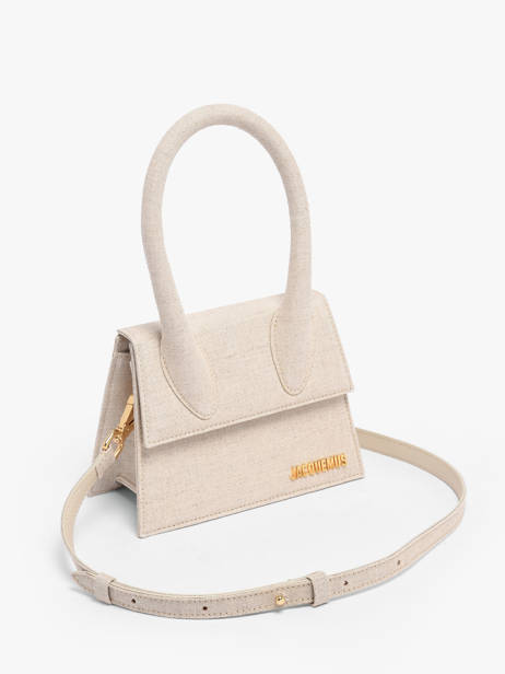Sac Bandoulière D'occasion Chiquito Moyen Jacquemus Beige second life 1560111 vue secondaire 4