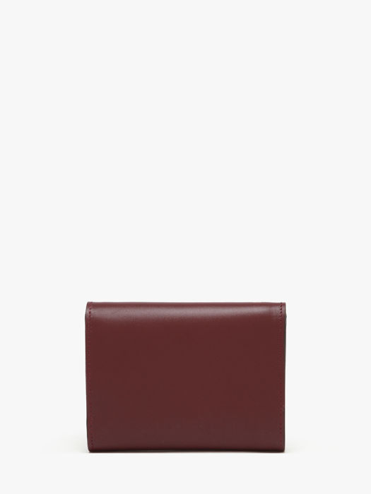Longchamp Epure timeless Portefeuilles Rouge