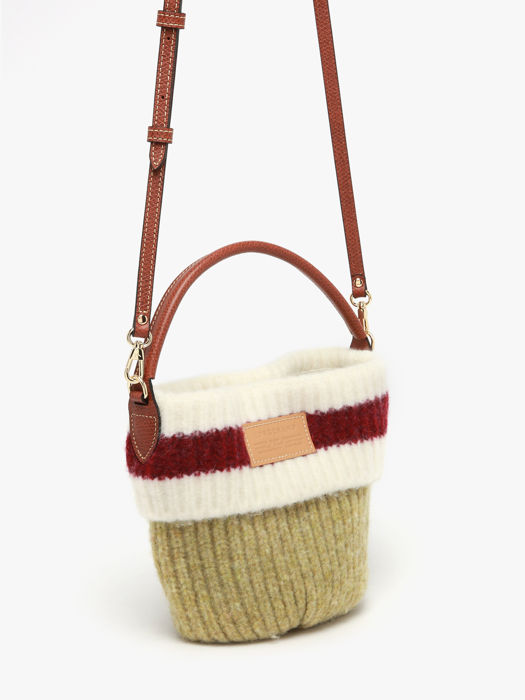 Longchamp Le pliage cocooning Sacs porté travers Vert