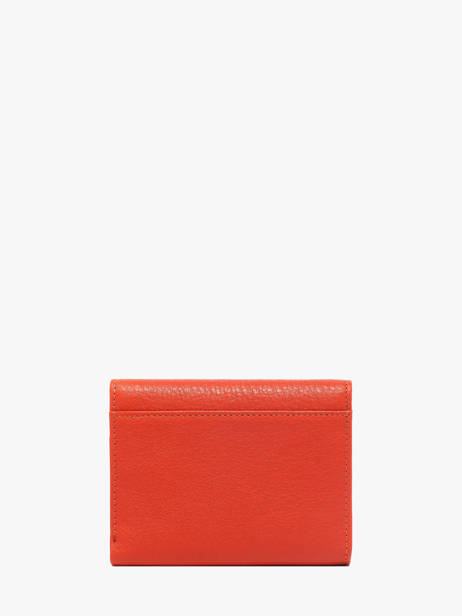 Porte-monnaie Cuir Arthur & aston Orange ange 316 vue secondaire 2