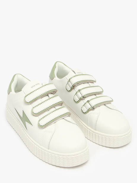 Sneakers Vanessa wu Blanc women BK2828KK vue secondaire 1