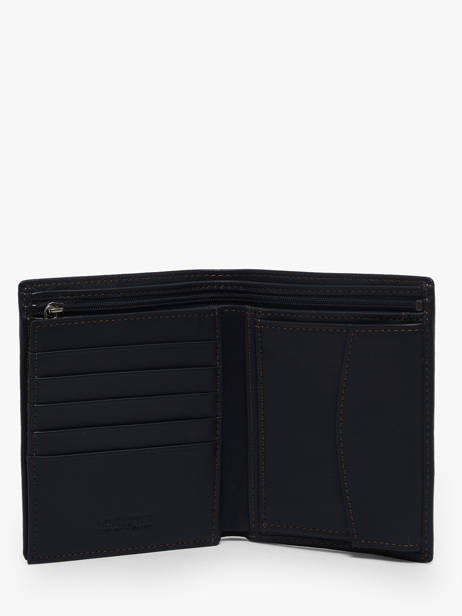 Wallet Soft Vintage Leather Lancaster Blue soft vintage homme 14 other view 2