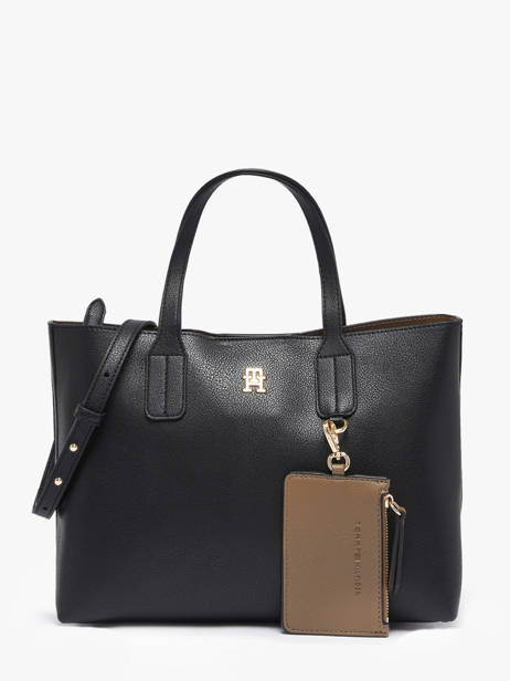 Sac Porté épaule Th Icon Tommy hilfiger Noir th icon AW18233