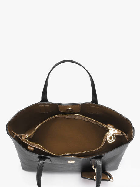 Sac Porté épaule Th Icon Tommy hilfiger Noir th icon AW18233 vue secondaire 2