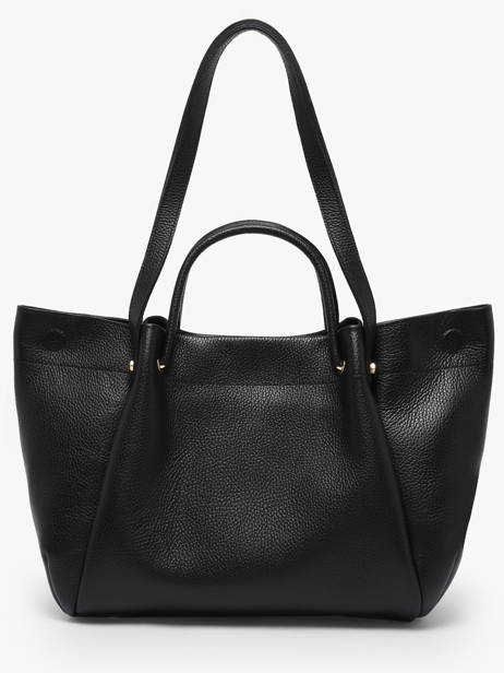 Shoulder Bag Foulonne Double Louisa Leather Lancaster Black foulonne double louisa 90 other view 4