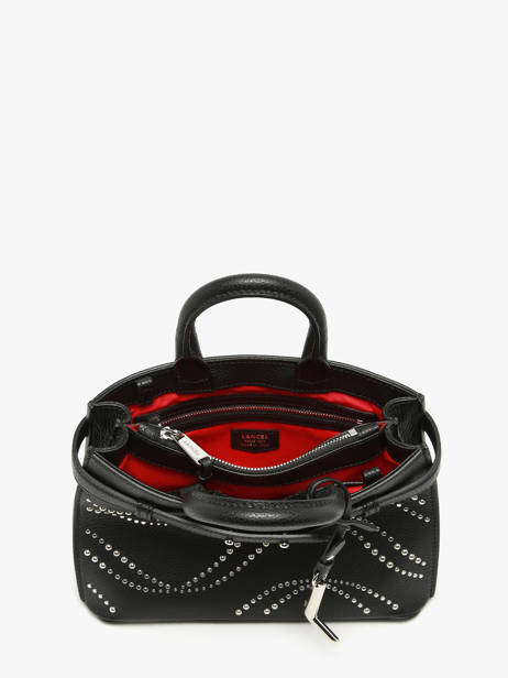 Sac Porté Main Faubourg Cuir Lancel Noir faubourg A14025 vue secondaire 2