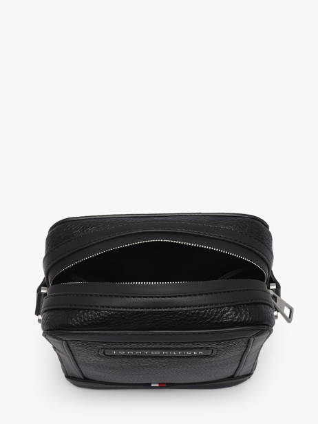 Sac Bandoulière Tommy hilfiger Noir central AM14011 vue secondaire 2