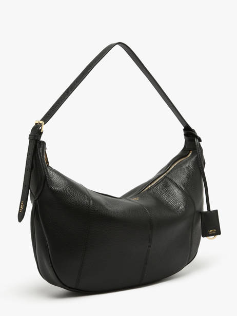 Sac Hobo Zippé L Victoire Cuir Lancel Noir victoire A13994 vue secondaire 1