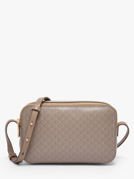 Shoulder Bag Coated Emblem Calvin klein jeans Beige coated emblem 4F3268G