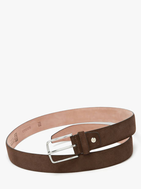 Ceinture Etrier Marron bride EBRI716C vue secondaire 2