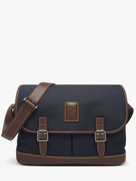 Longchamp Boxford Messenger bag Blue