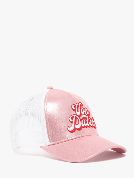 Cap Von dutch Pink accessoires OVE other view 1
