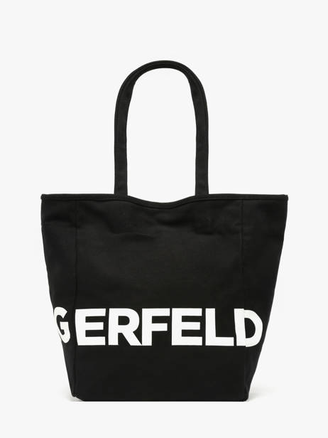 Shoulder Bag K Essential Cotton Karl lagerfeld Black k essential B1W50050 other view 4