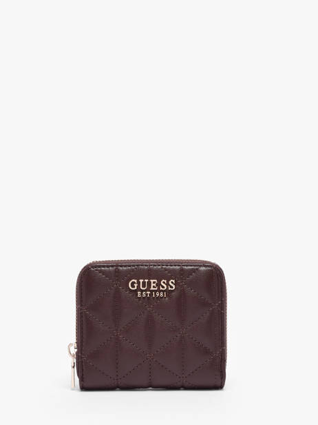 Wallet Paisleigh Guess Brown paisleigh QG883137