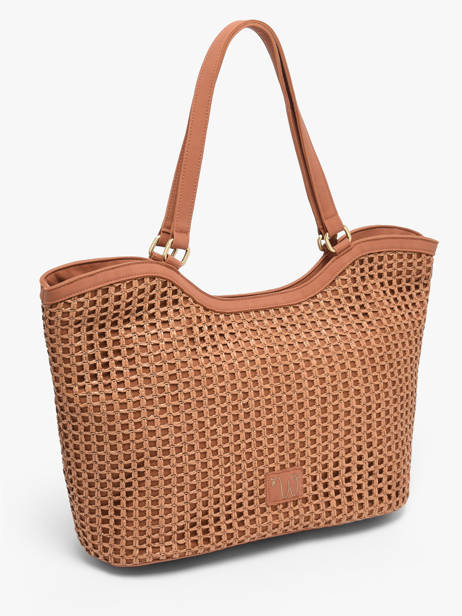 Shoulder Bag Neflier Estival Woomen Brown neflier estival WNEE03 other view 2