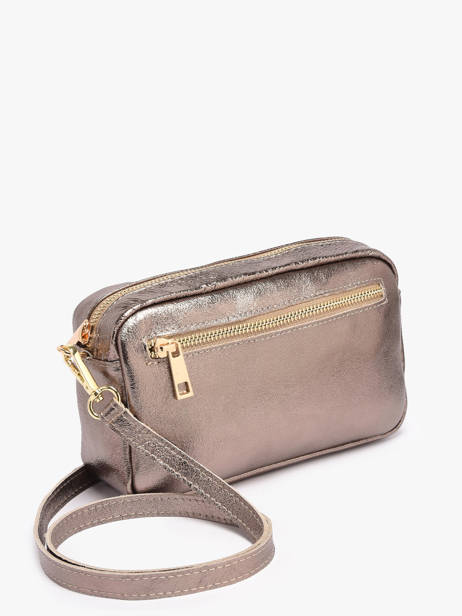 Shoulder Bag Nine Leather Milano Brown nine NI25115 other view 2