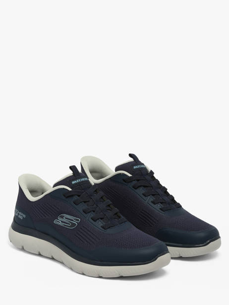 Sneakers Skechers Bleu men 233047 vue secondaire 1