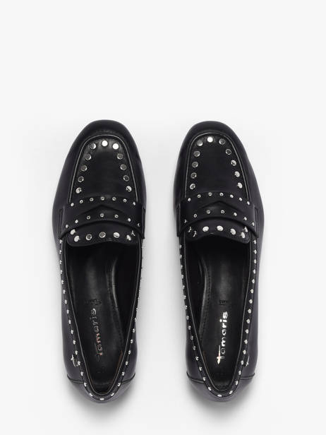 Mocassins Tamaris Noir women 46 vue secondaire 3