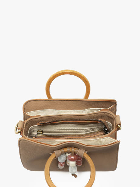 Crossbody Bag Camomille Pearl Woomen Beige camomille pearl WCAE1S other view 4