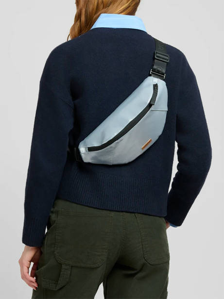 Medium Reversible Belt Bag Cabaia Blue belt bag BELTBAGM other view 1