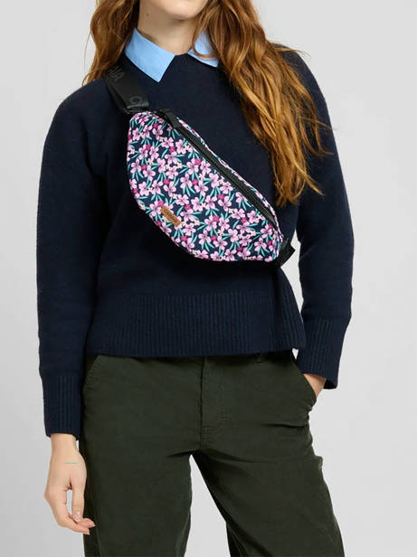 Medium Reversible Belt Bag Cabaia Blue belt bag BELTBAGM other view 2