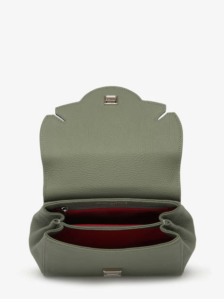 Leather Yumi Mandala Top-handle Bag Nathan baume Green mandala 4M other view 4