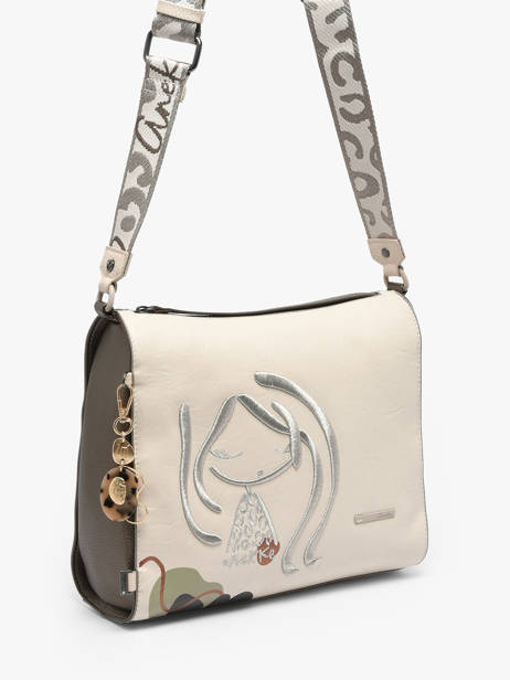 Shoulder Bag Gaia Anekke Beige gaia 42873565 other view 2