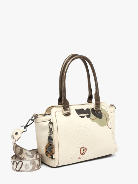 Sac Porté Main Gaia Anekke Beige gaia 42871032 vue secondaire 2