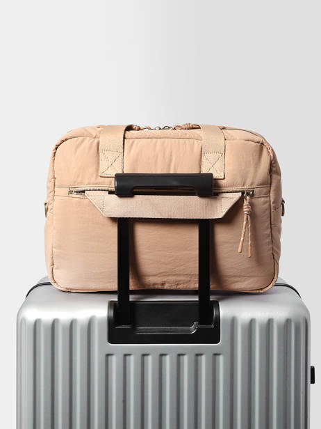 Weekend Bag Primevere Woomen Beige primevere WPRI15 other view 5